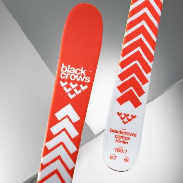 ブラッククロウズ BLACKCROWS　CAMOX BIRDIE カモックス バーディー　スキー板 単品 2025-2026 詳細8
