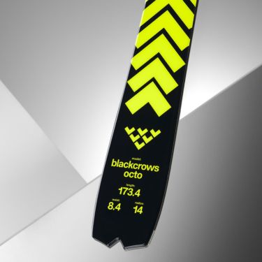 ブラッククロウズ BLACKCROWS　OCTO オクト　スキー板 単品 2025-2026 詳細7