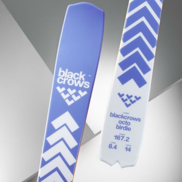 ブラッククロウズ BLACKCROWS　OCTO BIRDIE オクト バーディー　スキー板 単品 2025-2026 詳細8