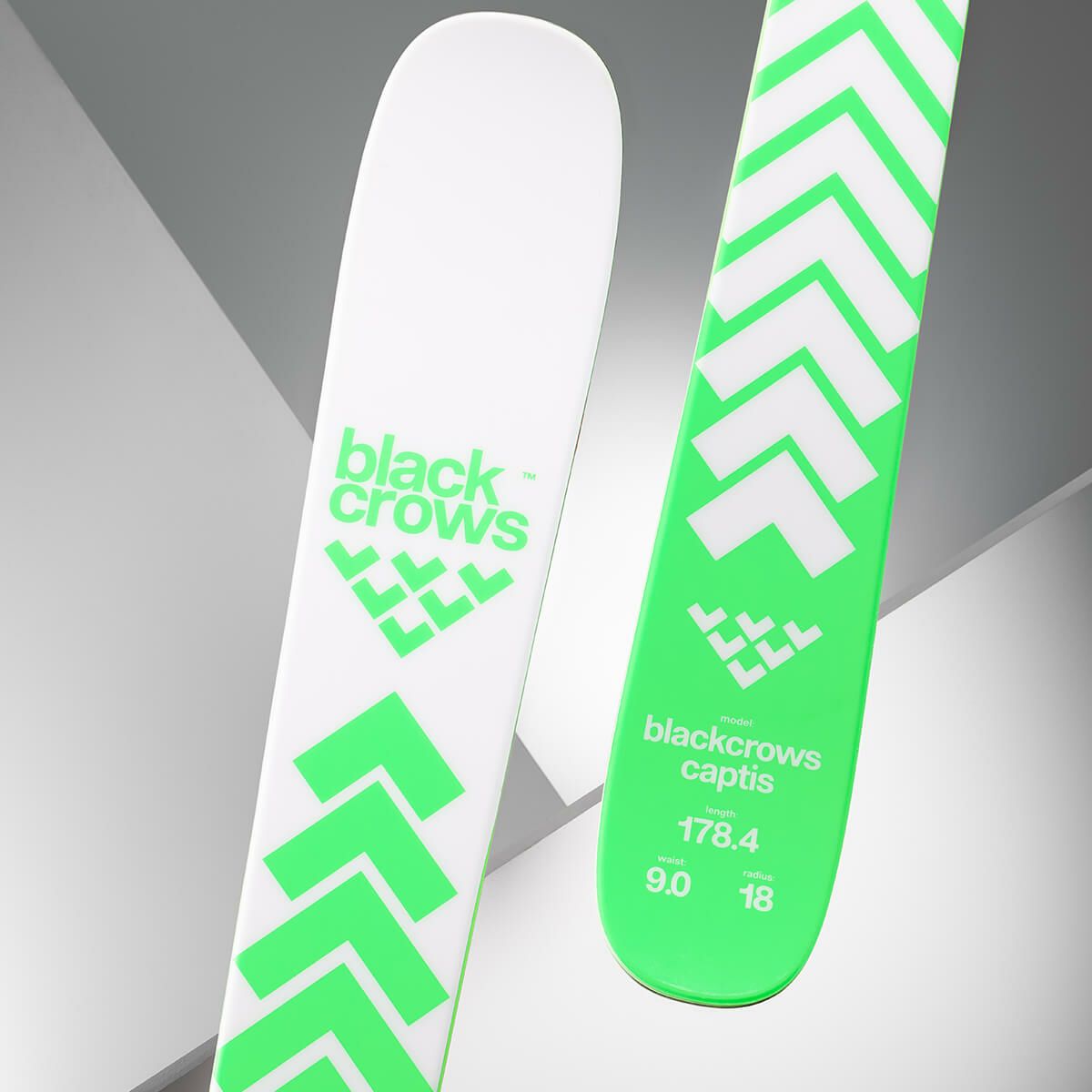 ブラッククロウズ BLACKCROWS　CAPTIS キャプティス　スキー板 単品 2025-2026 詳細8