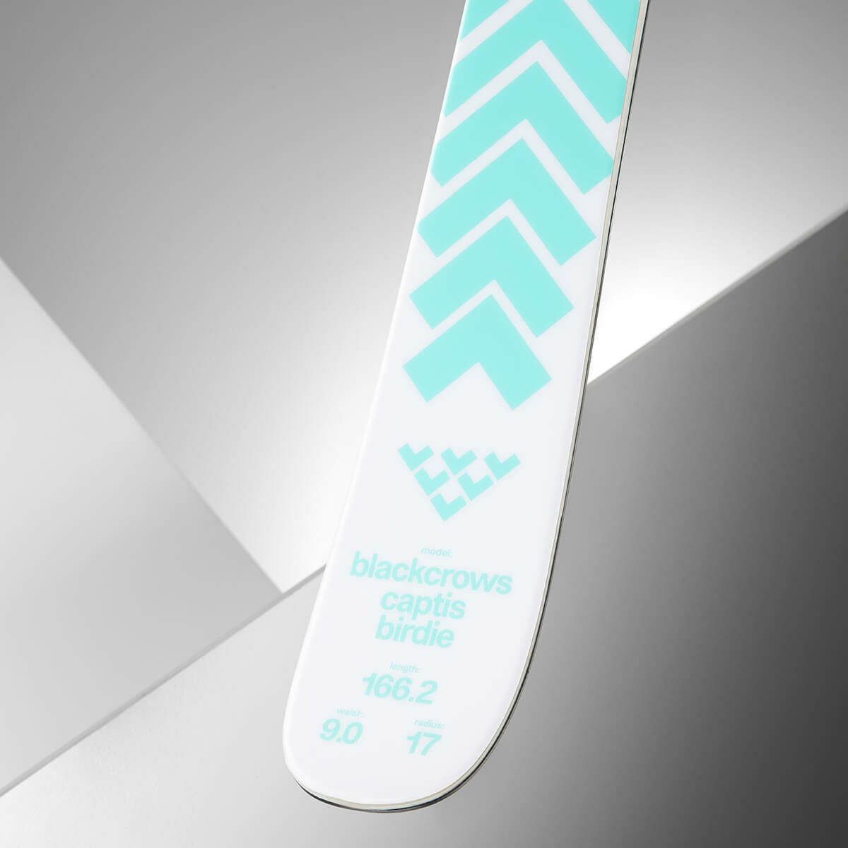 ブラッククロウズ BLACKCROWS　CAPTIS BIRDIE キャプティスバーディー　スキー板 単品 2025-2026 詳細7
