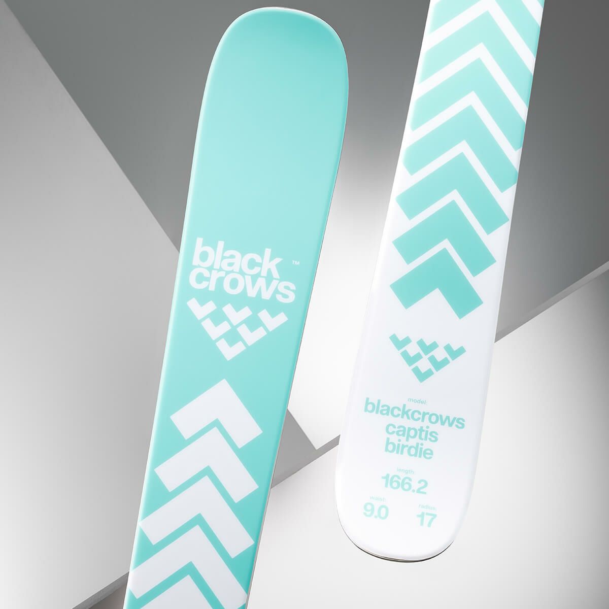 ブラッククロウズ BLACKCROWS　CAPTIS BIRDIE キャプティスバーディー　スキー板 単品 2025-2026 詳細8