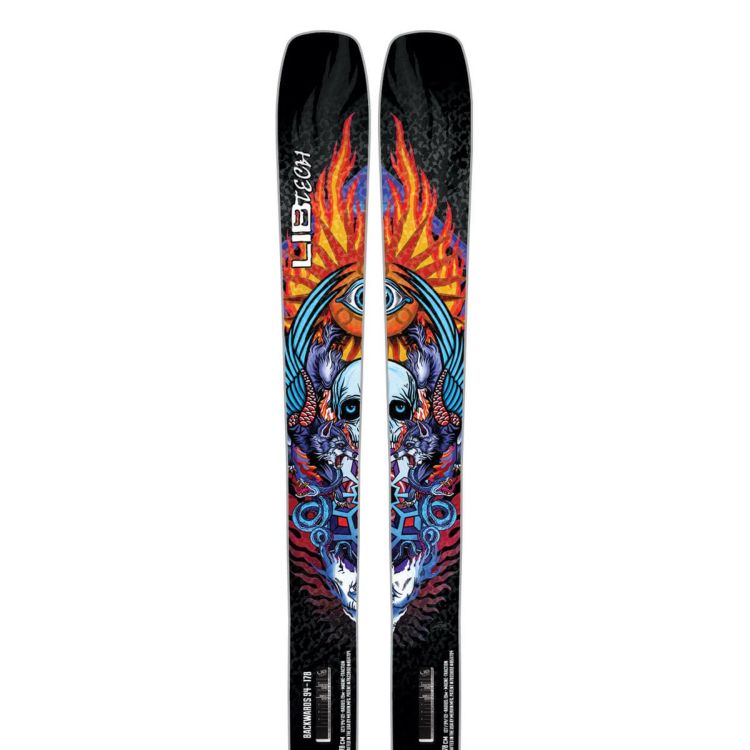 リブテック LIBTECH BACKWARDS バックワーズ スキー板 単品 2025-2026