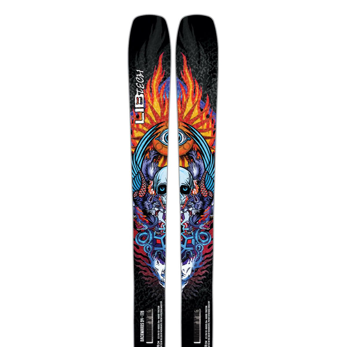 リブテック LIBTECH　BACKWARDS バックワーズ　スキー板 単品 2025-2026