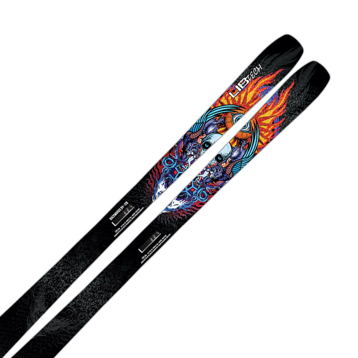 リブテック LIBTECH　BACKWARDS バックワーズ　スキー板 単品 2025-2026 詳細3