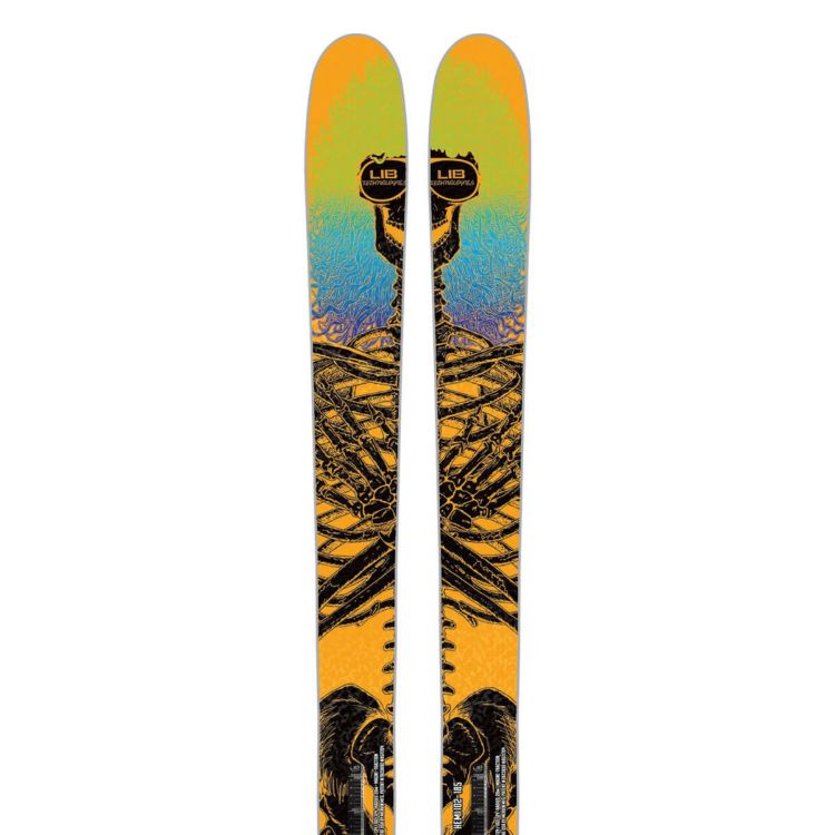 リブテック LIBTECH HEMI 102 ヘミ 102 スキー板 単品 2025-2026