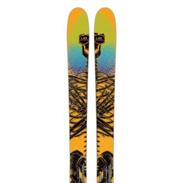 リブテック LIBTECH　HEMI 102 ヘミ 102　スキー板 単品 2025-2026