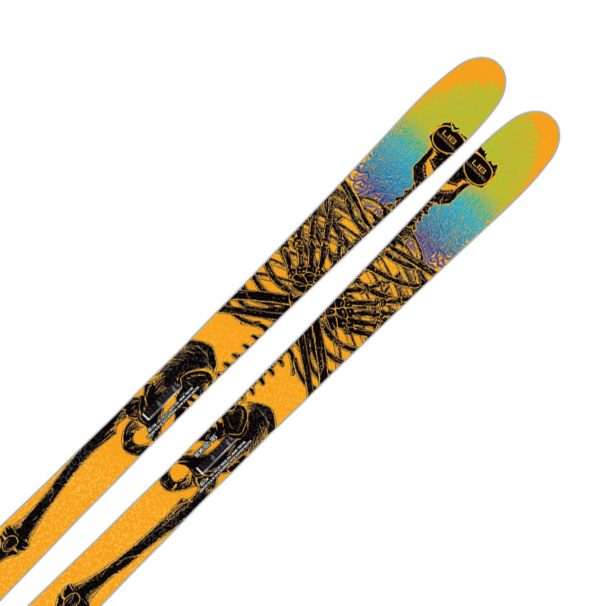 リブテック LIBTECH　HEMI 102 ヘミ 102　スキー板 単品 2025-2026 詳細3