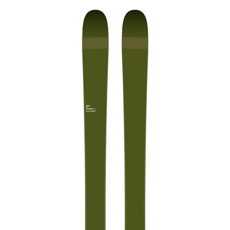 キャンディッド CANDIDE AREA 91 エリア 91 スキー板 単品 2025-2026