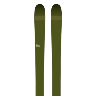 キャンディッド CANDIDE　AREA 91 エリア 91　スキー板 単品 2025-2026