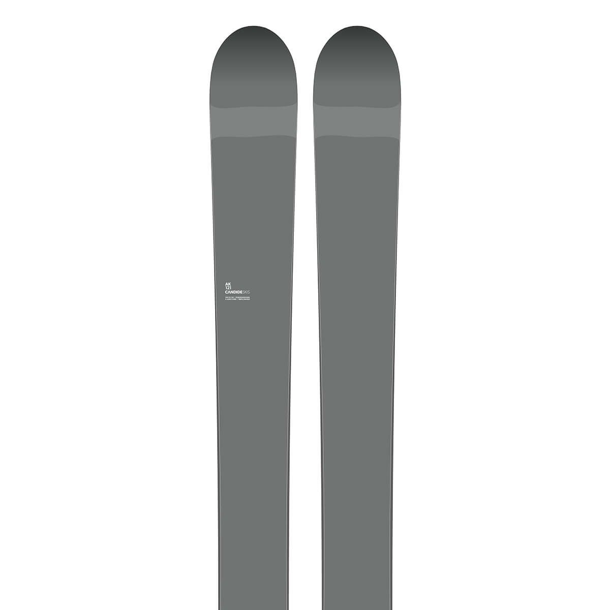 キャンディッド CANDIDE　AK 121 エ－ケー 121　スキー板 単品 2025-2026