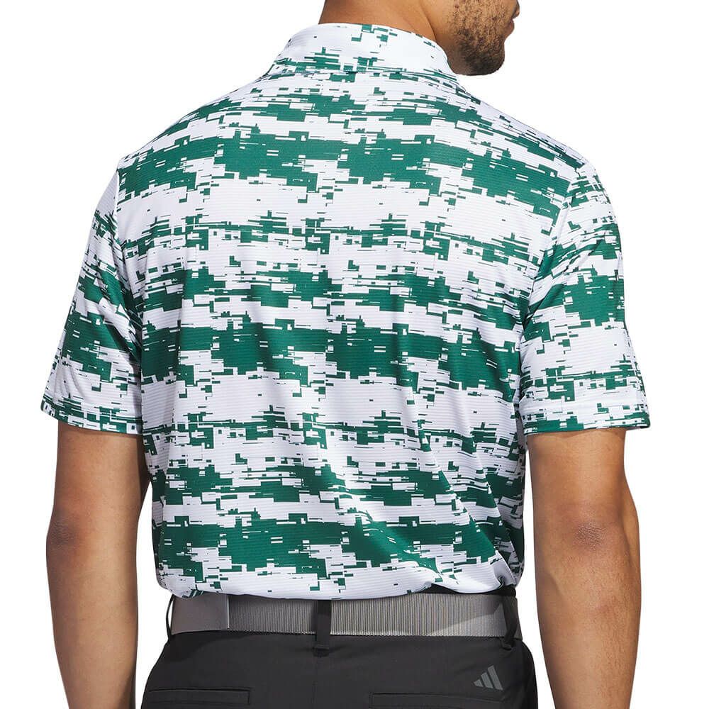 アディダス adidas　メンズ ジオメトリック 半袖 ポロシャツ JTX56　2024年モデル　詳細3