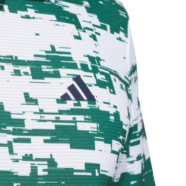 アディダス adidas　メンズ ジオメトリック 半袖 ポロシャツ JTX56　2024年モデル　詳細5