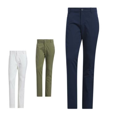 アディダス adidas　 メンズ 5ポケット ロングパンツ JTY55　2024年モデル