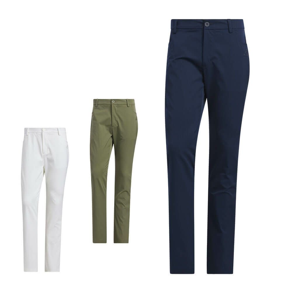 アディダス adidas　 メンズ 5ポケット ロングパンツ JTY55　2024年モデル