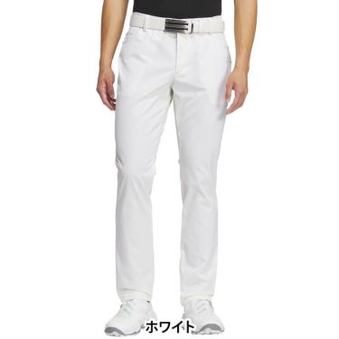 アディダス adidas　 メンズ 5ポケット ロングパンツ JTY55　2024年モデル　詳細1