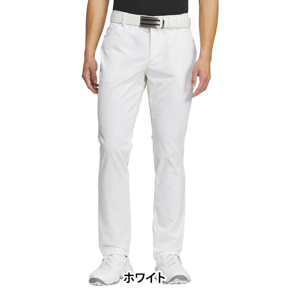 アディダス adidas　 メンズ 5ポケット ロングパンツ JTY55　2024年モデル　詳細1