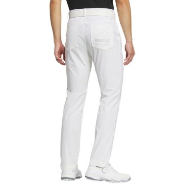 アディダス adidas　 メンズ 5ポケット ロングパンツ JTY55　2024年モデル　詳細2