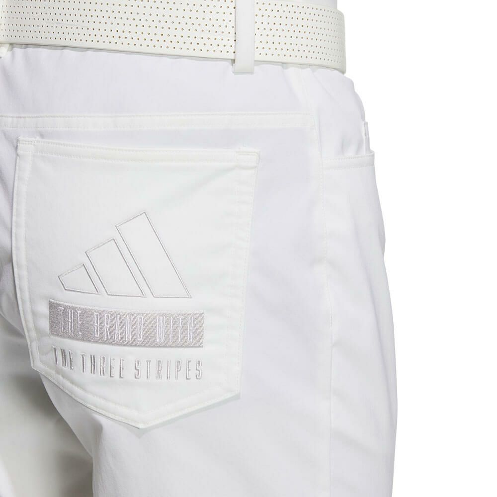 アディダス adidas　 メンズ 5ポケット ロングパンツ JTY55　2024年モデル　詳細5