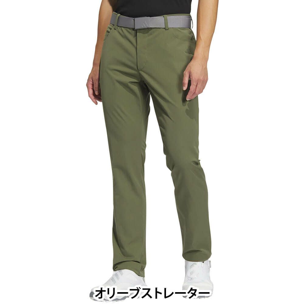 アディダス adidas　 メンズ 5ポケット ロングパンツ JTY55　2024年モデル　詳細6