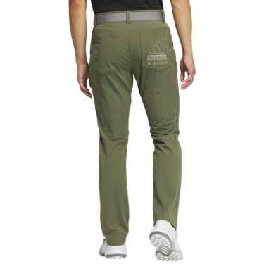 アディダス adidas　 メンズ 5ポケット ロングパンツ JTY55　2024年モデル　詳細7