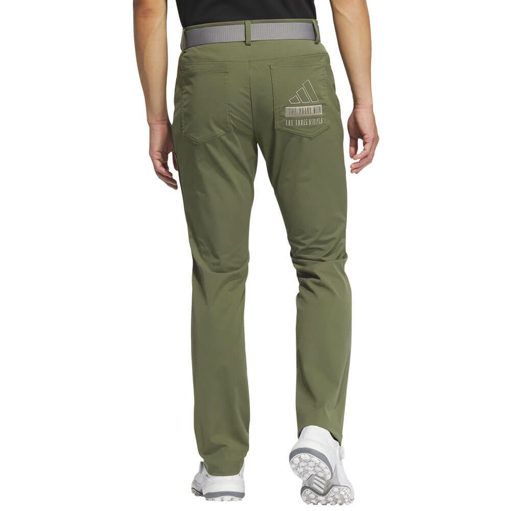 アディダス adidas　 メンズ 5ポケット ロングパンツ JTY55　2024年モデル　詳細7