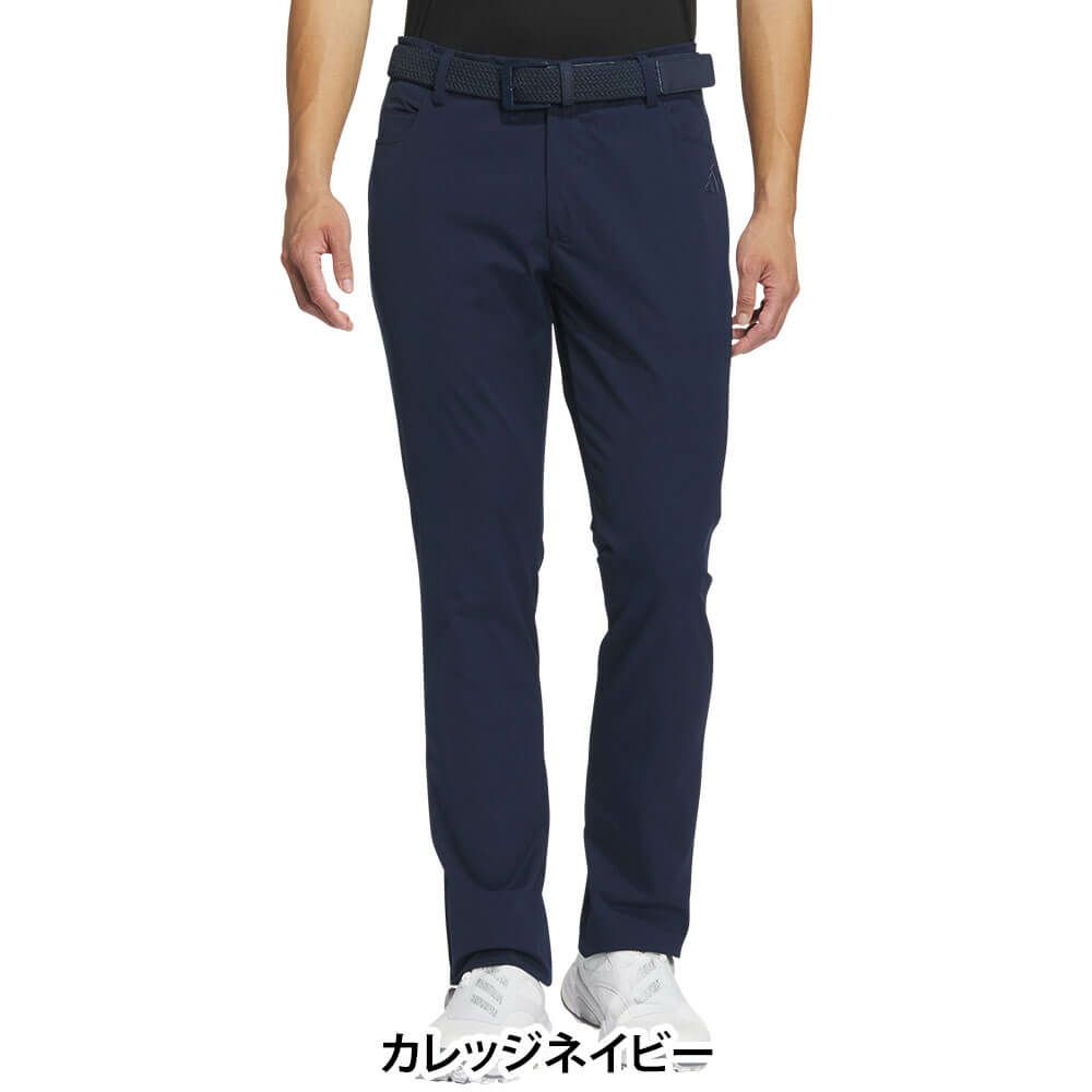 アディダス adidas　 メンズ 5ポケット ロングパンツ JTY55　2024年モデル　詳細11