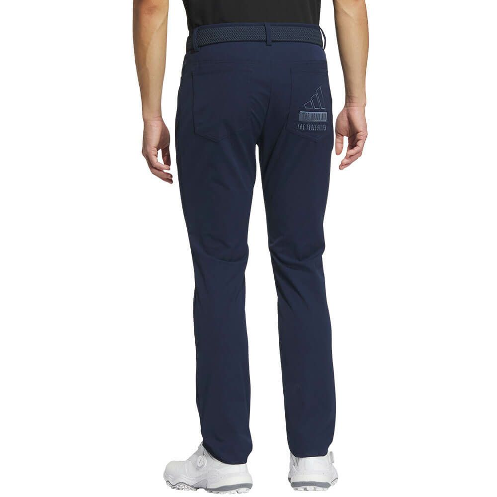 アディダス adidas　 メンズ 5ポケット ロングパンツ JTY55　2024年モデル　詳細12