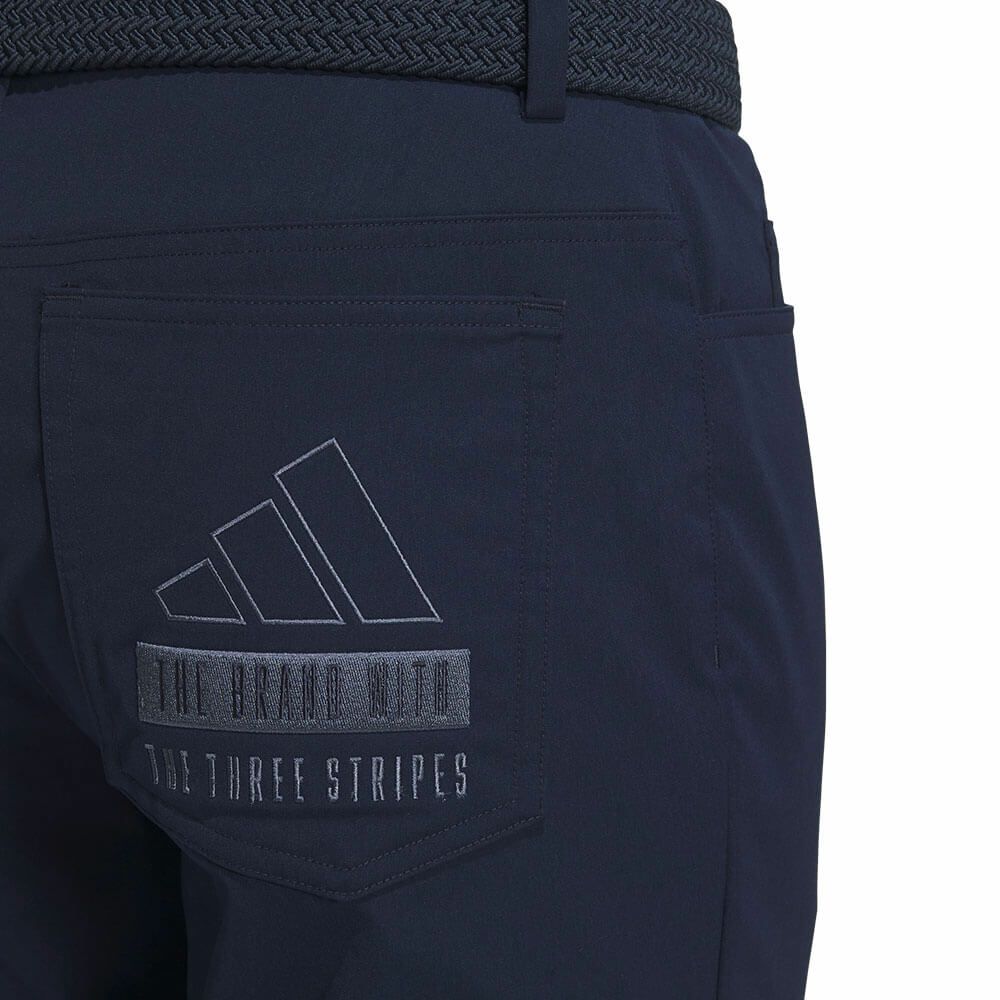 アディダス adidas　 メンズ 5ポケット ロングパンツ JTY55　2024年モデル　詳細15