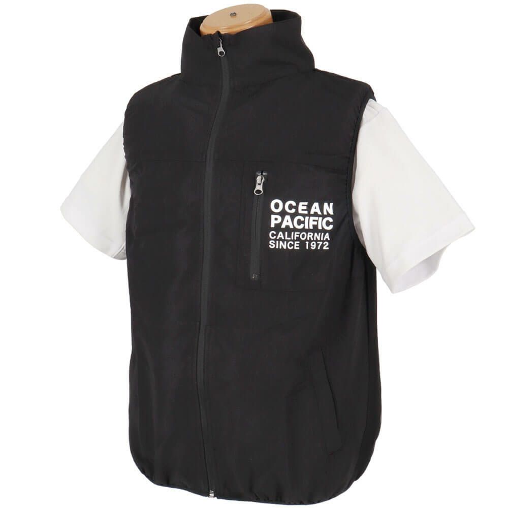 オーシャンパシフィック メンズ 空調ウェア ベスト 詳細3