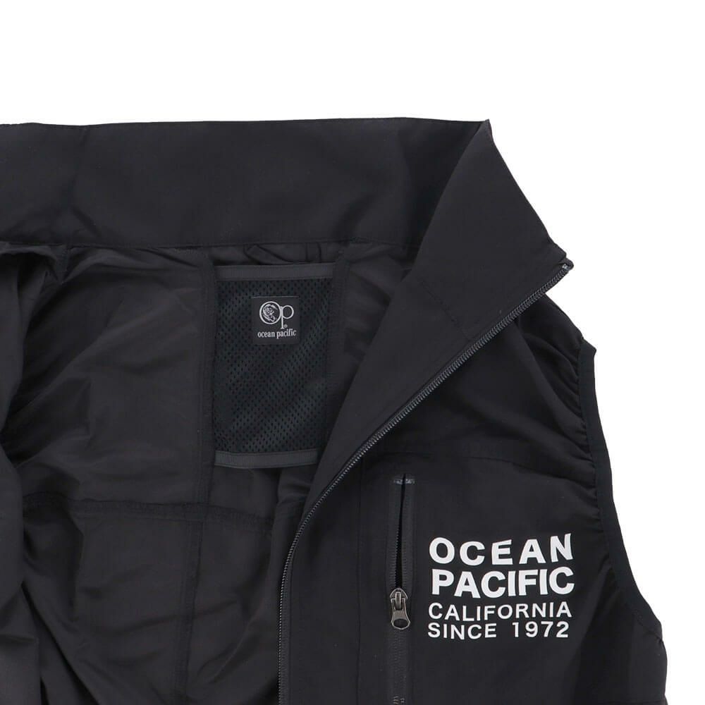 オーシャンパシフィック メンズ 空調ウェア ベスト 詳細4