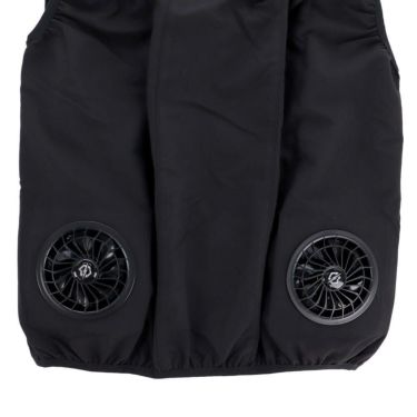 オーシャンパシフィック メンズ 空調ウェア ベスト 詳細7