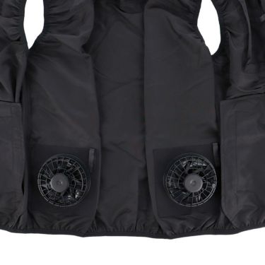 オーシャンパシフィック メンズ 空調ウェア ベスト 詳細8