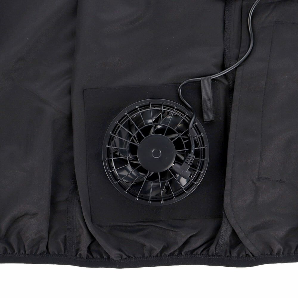 オーシャンパシフィック メンズ 空調ウェア ベスト 詳細9