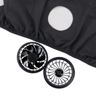 オーシャンパシフィック メンズ 空調ウェア ベスト 詳細12