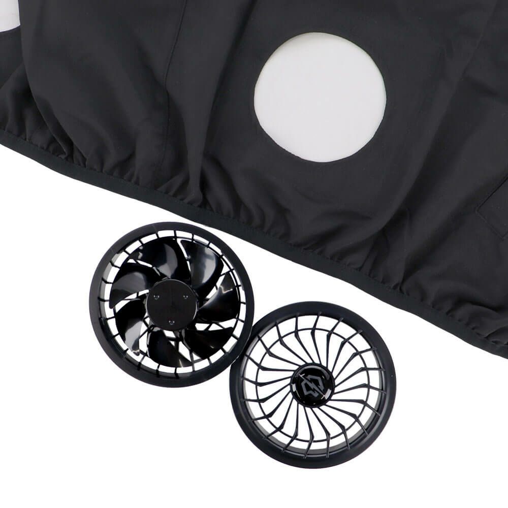 オーシャンパシフィック メンズ 空調ウェア ベスト 詳細12