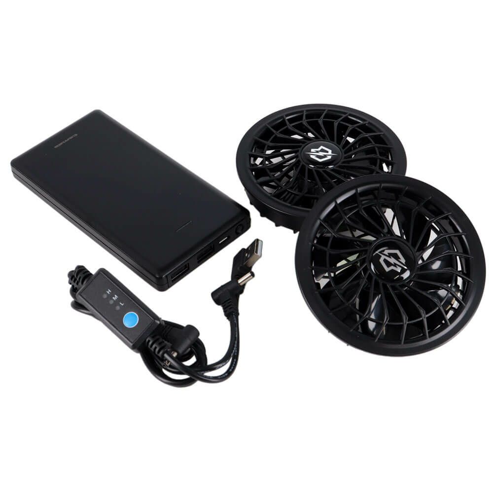 オーシャンパシフィック メンズ 空調ウェア ベスト 詳細13