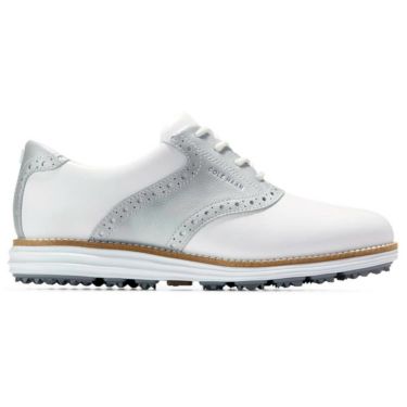 コールハーン　オリジナルグランド サドル レディース スパイクレス ゴルフシューズ W32957　2025年モデル 詳細1