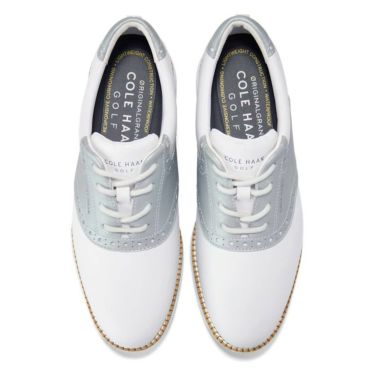 コールハーン　オリジナルグランド サドル レディース スパイクレス ゴルフシューズ W32957　2025年モデル 詳細3