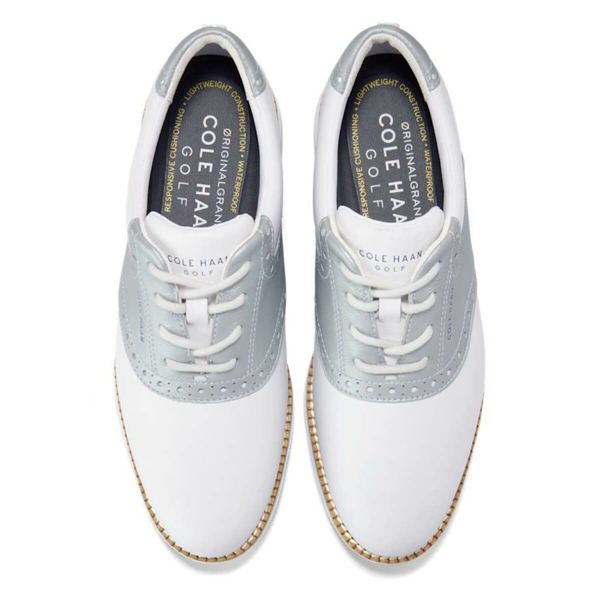 コールハーン　オリジナルグランド サドル レディース スパイクレス ゴルフシューズ W32957　2025年モデル 詳細3