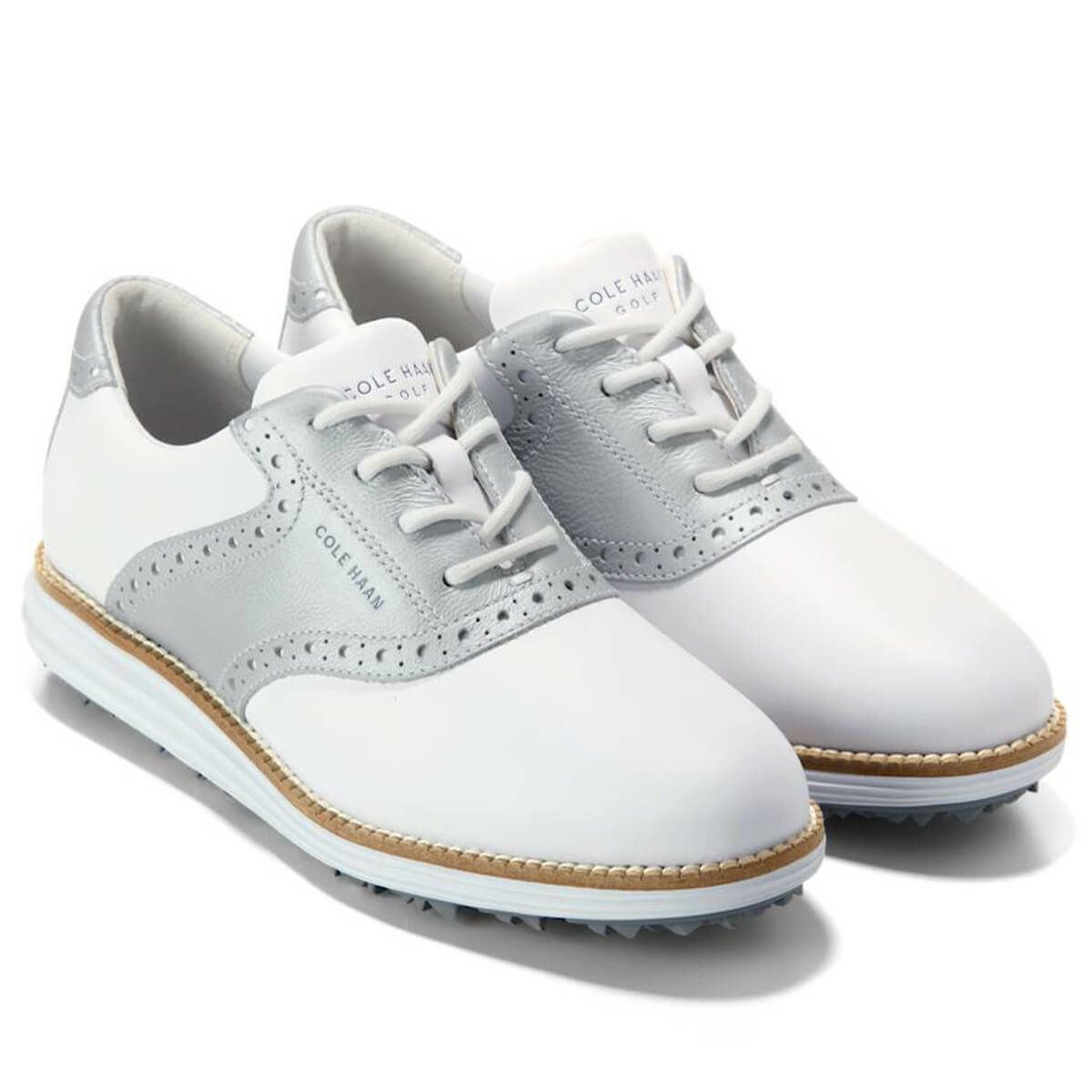 コールハーン　オリジナルグランド サドル レディース スパイクレス ゴルフシューズ W32957　2025年モデル 詳細4