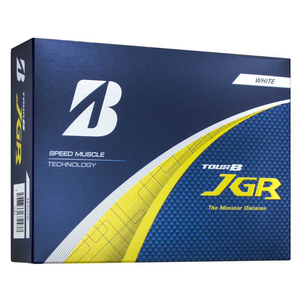 ブリヂストン TOUR B JGR 2025年モデル　ゴルフボール 1ダース（12球入り）　ホワイト 詳細1