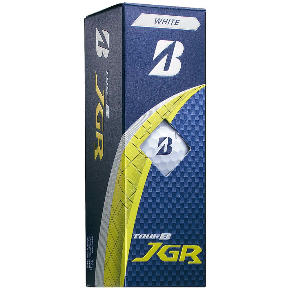 ブリヂストン TOUR B JGR 2025年モデル　ゴルフボール 1ダース（12球入り）　ホワイト 詳細2