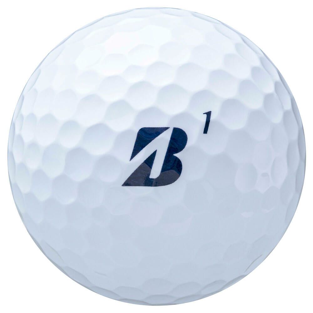 ブリヂストン TOUR B JGR 2025年モデル　ゴルフボール 1ダース（12球入り）　ホワイト 詳細3