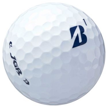 ブリヂストン TOUR B JGR 2025年モデル　ゴルフボール 1ダース（12球入り）　ホワイト 詳細5