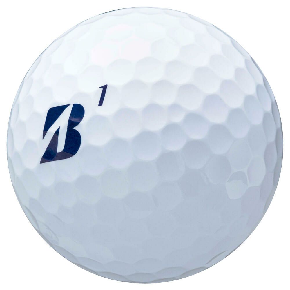 ブリヂストン TOUR B JGR 2025年モデル　ゴルフボール 1ダース（12球入り）　ホワイト 詳細6