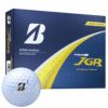 ブリヂストン TOUR B JGR 2025年モデル　ゴルフボール 1ダース（12球入り）　パールホワイト 詳細1