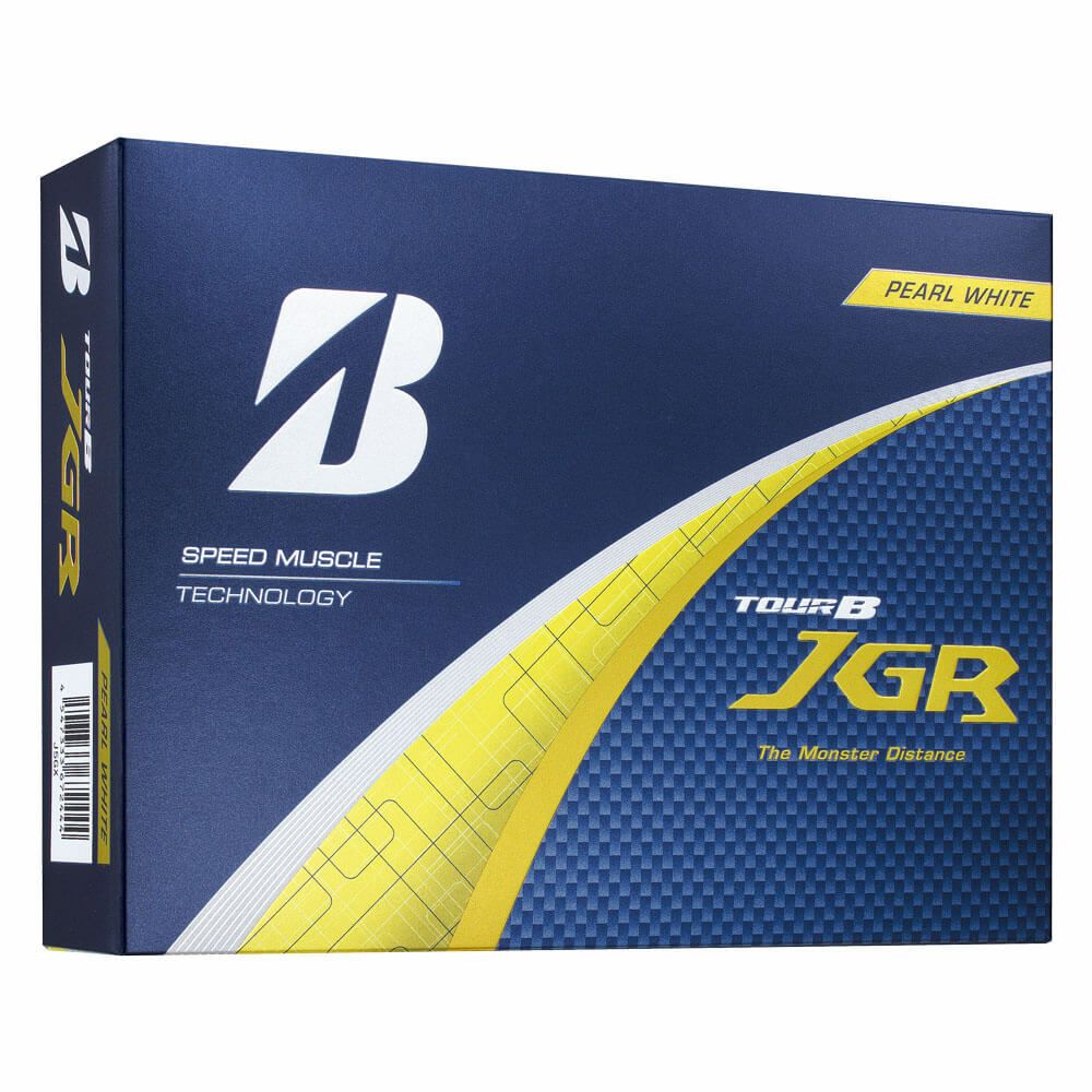 ブリヂストン TOUR B JGR 2025年モデル　ゴルフボール 1ダース（12球入り）　パールホワイト 詳細1