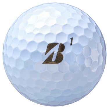 ブリヂストン TOUR B JGR 2025年モデル　ゴルフボール 1ダース（12球入り）　パールホワイト 詳細3