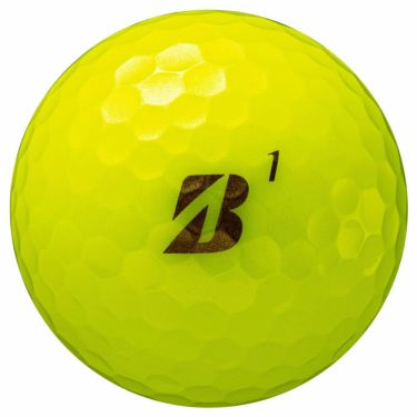 ブリヂストン TOUR B JGR 2025年モデル　ゴルフボール 1ダース（12球入り）　イエロー 詳細3